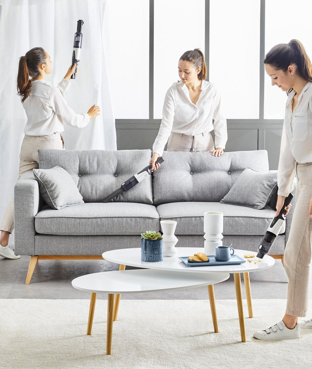 Rowenta X-Touch Draadloze Kruimelzuiger AC9736: Krachtige Zuigkracht, Compact & Ergonomisch