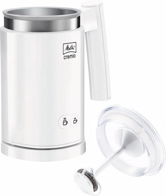 Melitta Cremio II Wit: Perfect Warm Koud Melkschuim, 0.25L Capaciteit