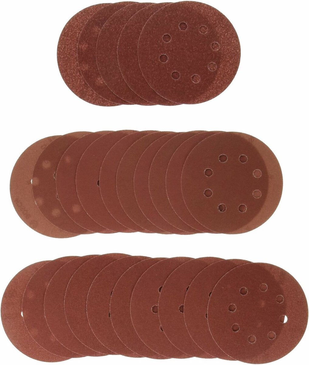 Bosch PEX 400 AE Krachtige Excenterschuurmachine - Snoer, 350 W, Stofafzuiging, Koffer