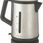 Luxe Krups Control BW442D Waterkoker RVS Design, 1.7L Inhoud, Anti-Kalkfilter