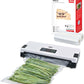 Solis Vac Quick 576 Volautomatische Vacumeermachine met Slangaansluiting Wit voor Voedsel