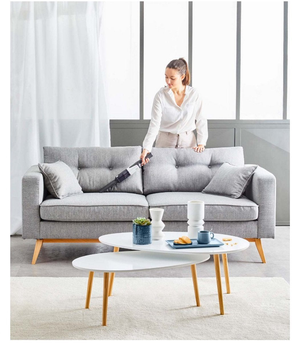 Rowenta X-Touch Draadloze Kruimelzuiger AC9736: Krachtige Zuigkracht, Compact & Ergonomisch