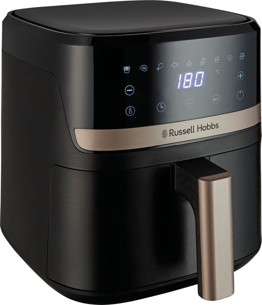 Russell Hobbs Satisfry Airfryer 4.3L, 9 Programma's, Snel, Efficiënt & Gezond Koken