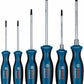 Bosch Professionele Schroevendraaierset 6-delig: SL, PH, PZ, TX. Duurzaam Gereedschap
