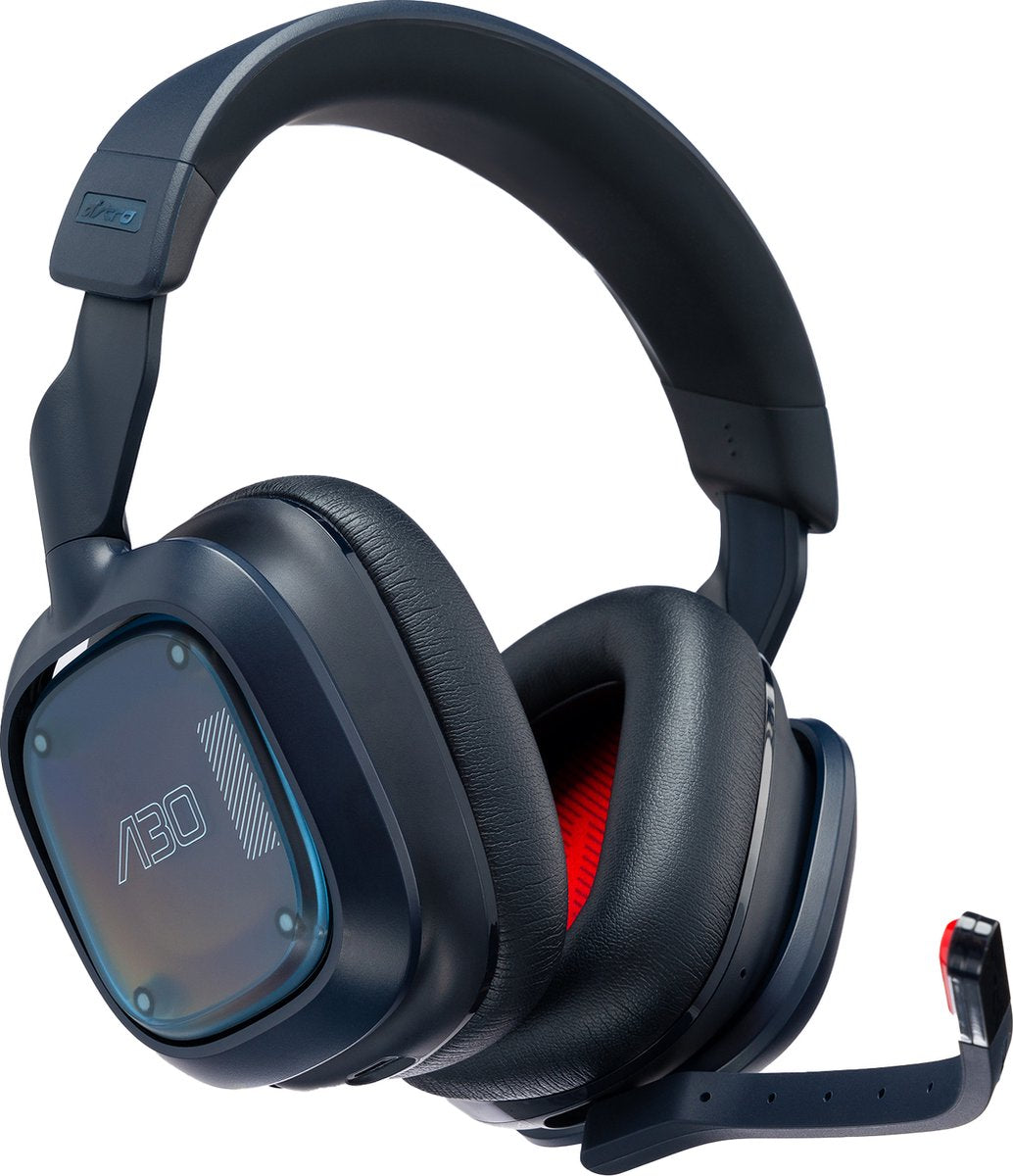Logitech G Astro A30 Draadloze Gaming Headset Bluetooth Multi-Platform Playstation Lichtgewicht Navy