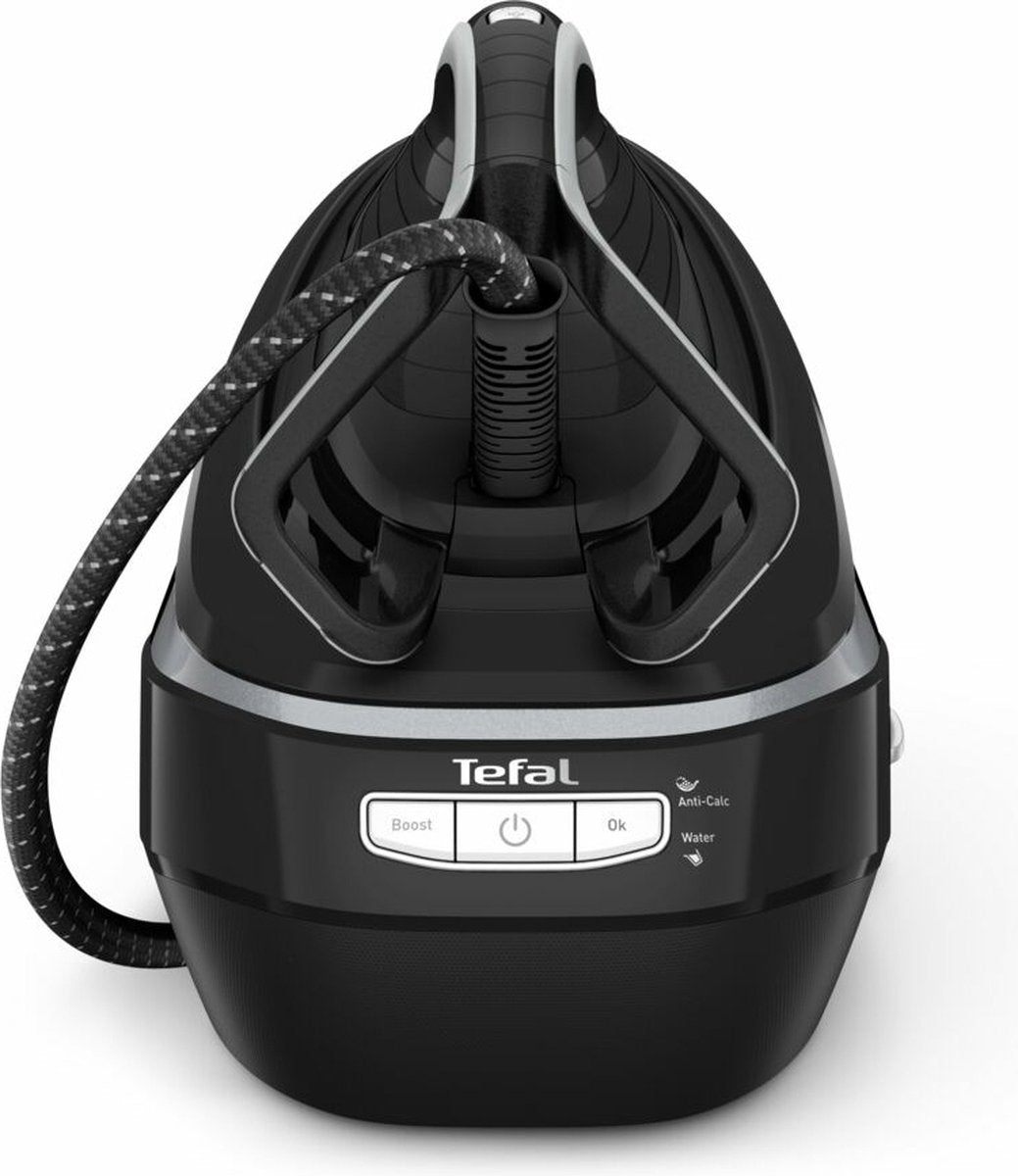 Tefal Pro Express Vision GV9821 Stoomgenerator 3000W 9 Bar Zwart