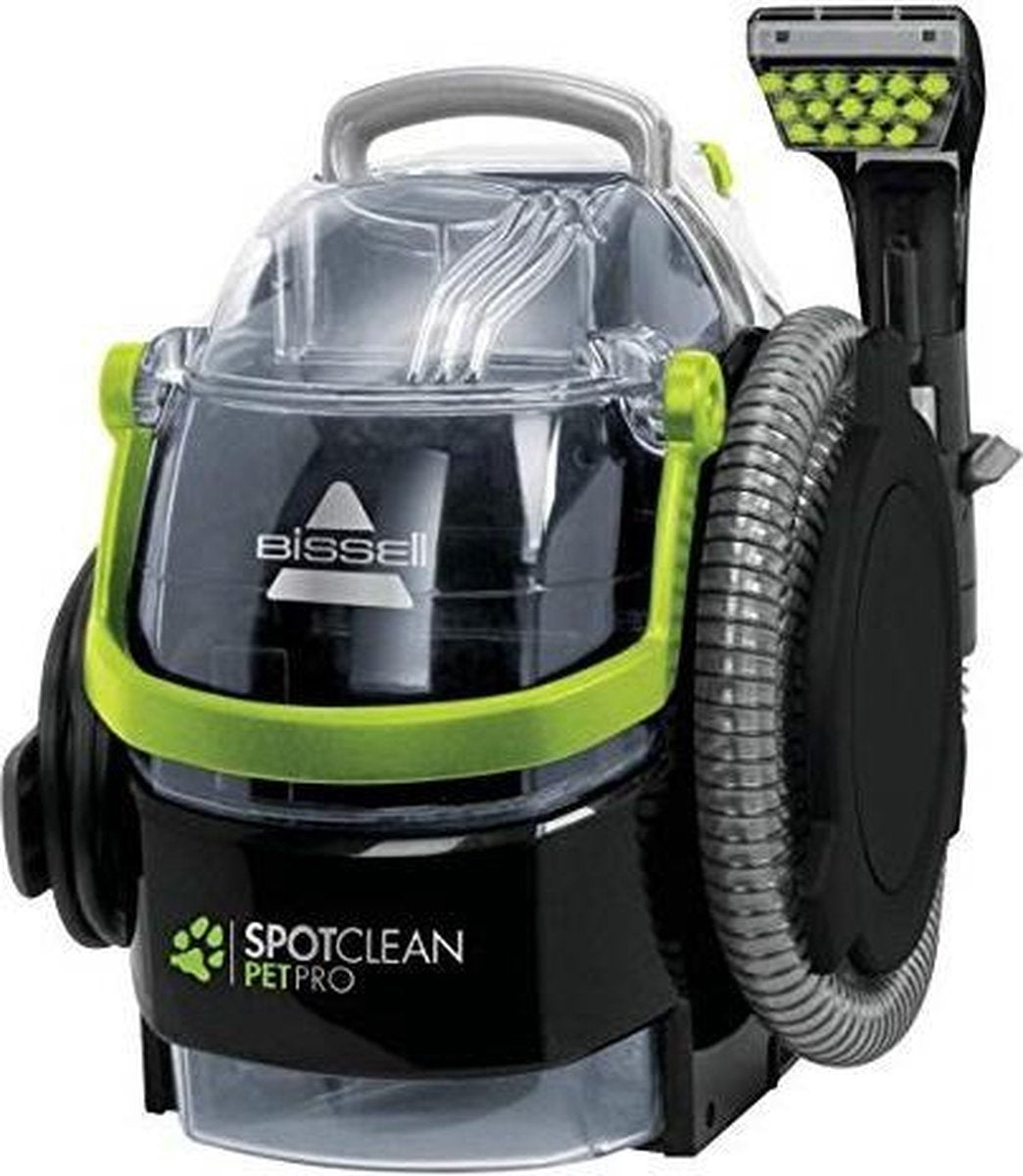 BISSELL SpotClean Pet Pro Draagbare Vlekkenreiniger - Krachtige 750W Motor voor Huisdierenvlekken
