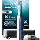 Philips Sonicare 7100 Series Elektrische Tandenborstel Duopack: Gezond Tandvlees, Poetsdruksensor, Reisetui