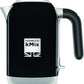 Kenwood kMix Waterkoker ZJX650 - Stijlvol Zwart RVS 1 Liter Snelkookfunctie