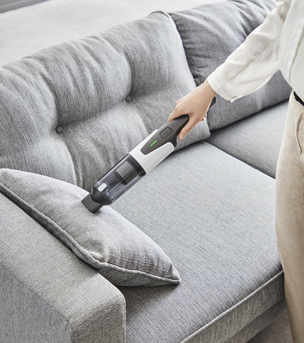 Rowenta X-Touch Draadloze Kruimelzuiger AC9736: Krachtige Zuigkracht, Compact & Ergonomisch