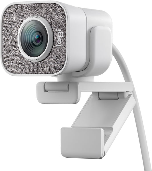 Logitech StreamCam Full HD Webcam: Slimme Autofocus, USB-C, Ideaal voor Creators