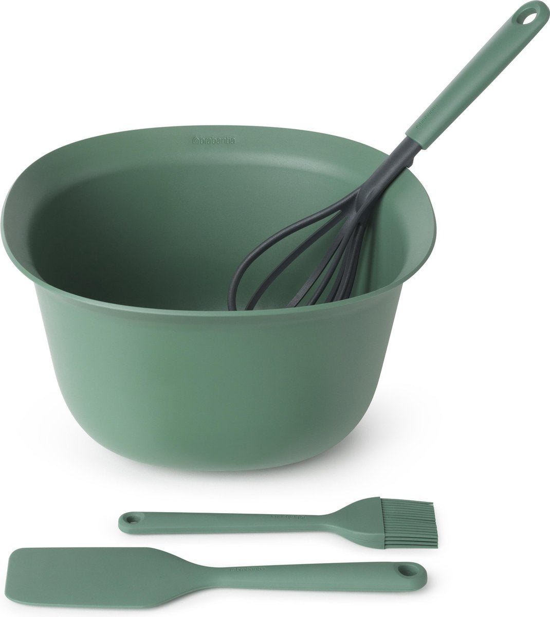 Brabantia Tasty+ Bakset 4-delig Fir Green 3,2L Mengkom Keuken Essentials