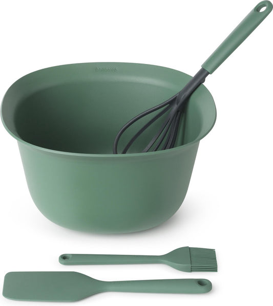 Brabantia Tasty+ Bakset 4-delig Fir Green 3,2L Mengkom Keuken Essentials