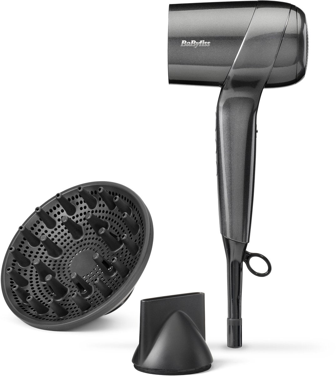 BaByliss Titanium Shine Föhn D6200DE