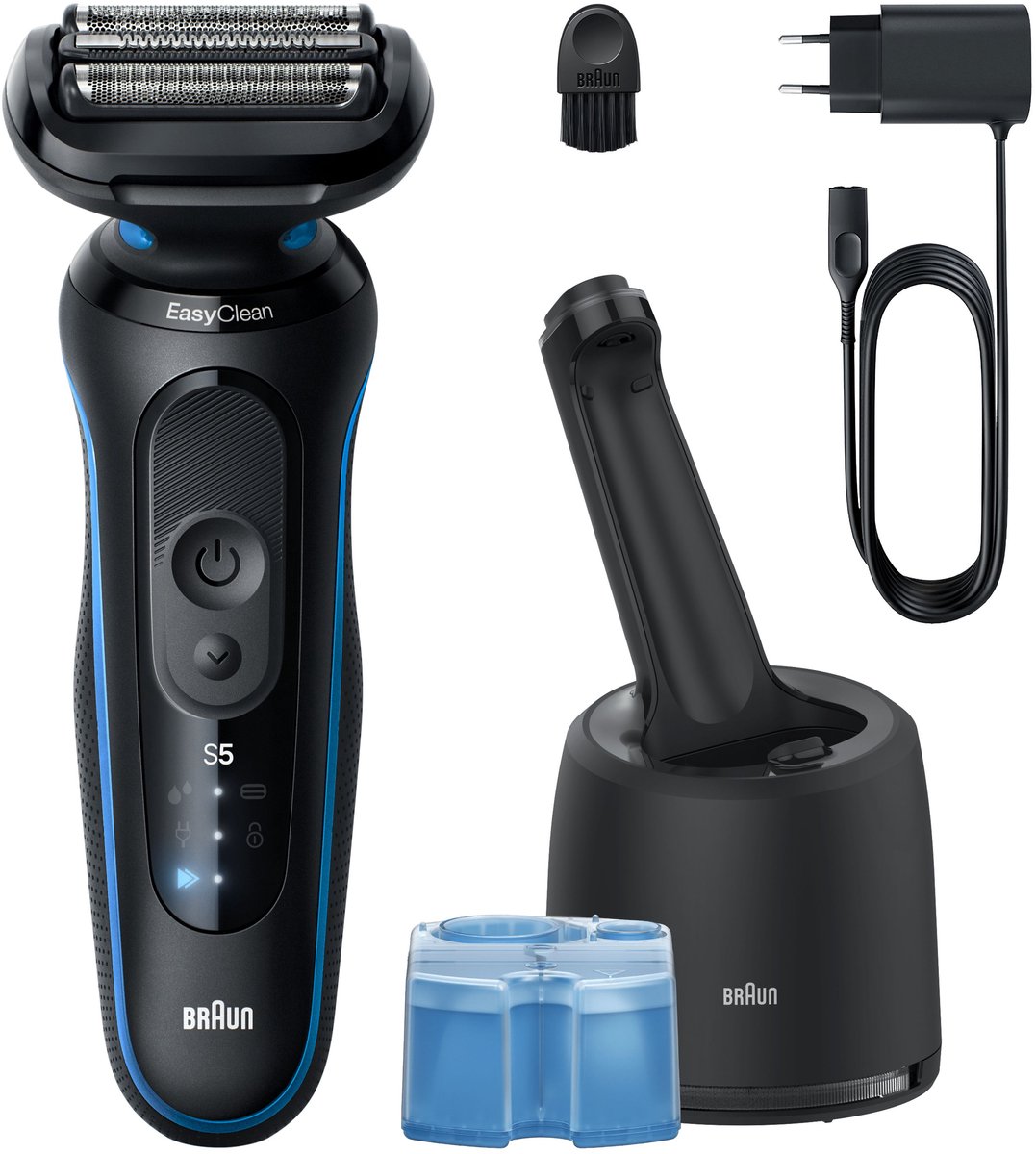 Braun Series 5 52-B1000S Elektrisch Scheerapparaat