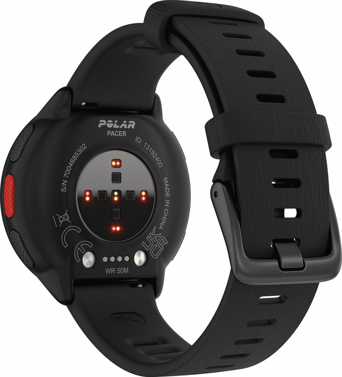 Polar Pacer GPS Hardloophorloge - Nauwkeurige Tracking, Lange Batterij, Smarte Functies