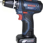 Bosch Professional 12V Accuboormachine GSR 12V-15: Krachtig, Compact, Compleet Kit