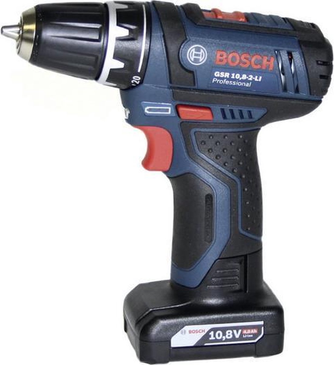 Bosch Professional 12V Accuboormachine GSR 12V-15: Krachtig, Compact, Compleet Kit