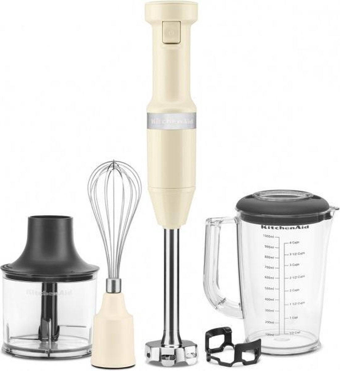 KitchenAid 5KHBV83EAC Staafmixer 180 W