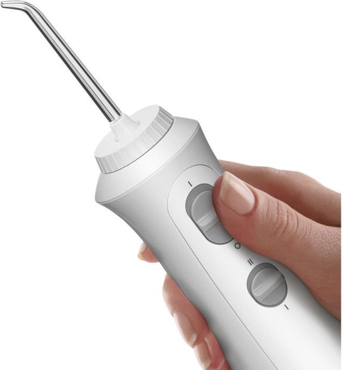 Waterpik WF-13 Pearl Draadloze Monddouche - Oplaadbaar, 2 Drukniveaus, 4 Tips
