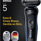 Braun Series 5 52-B1000S Elektrisch Scheerapparaat