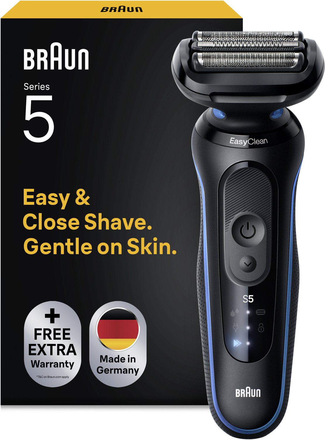 Braun Series 5 52-B1000S Elektrisch Scheerapparaat