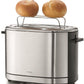 WMF Lono Broodrooster RVS 2 Sleuven 900W Compact Design