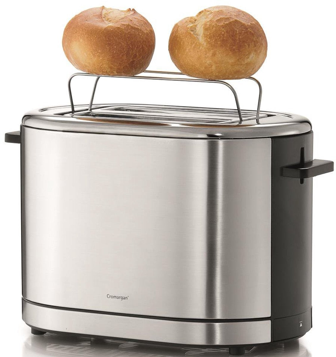 WMF Lono Broodrooster RVS 2 Sleuven 900W Compact Design