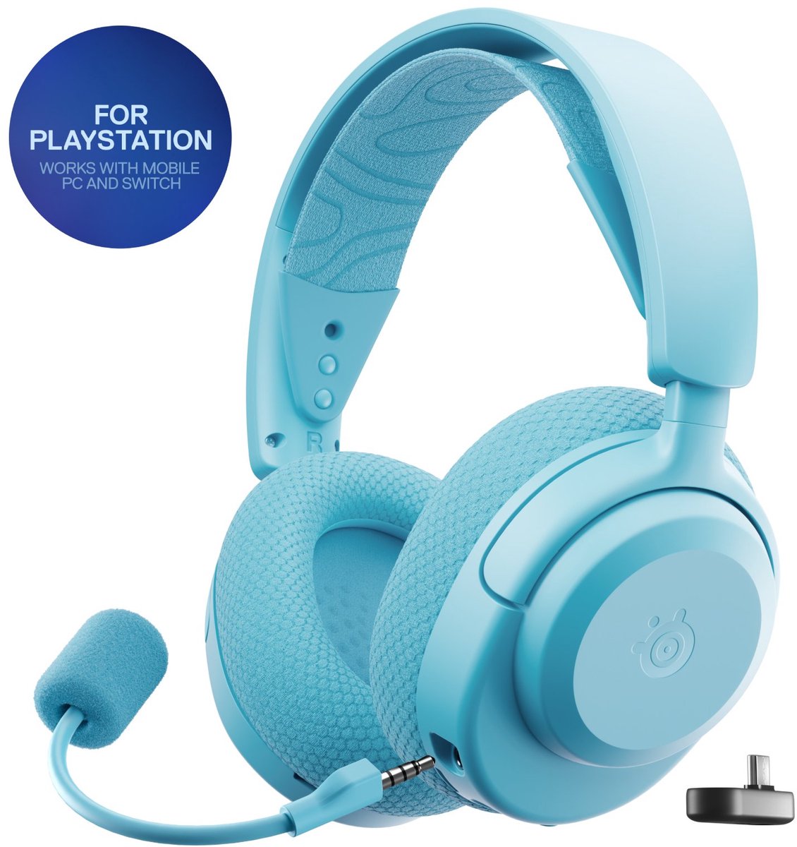 SteelSeries Arctis Nova 3P Draadloze Gaming Headset