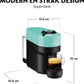 Krups Nespresso Vertuo POP XN9204 Koffiecupmachine Aqua Mint Compact Design