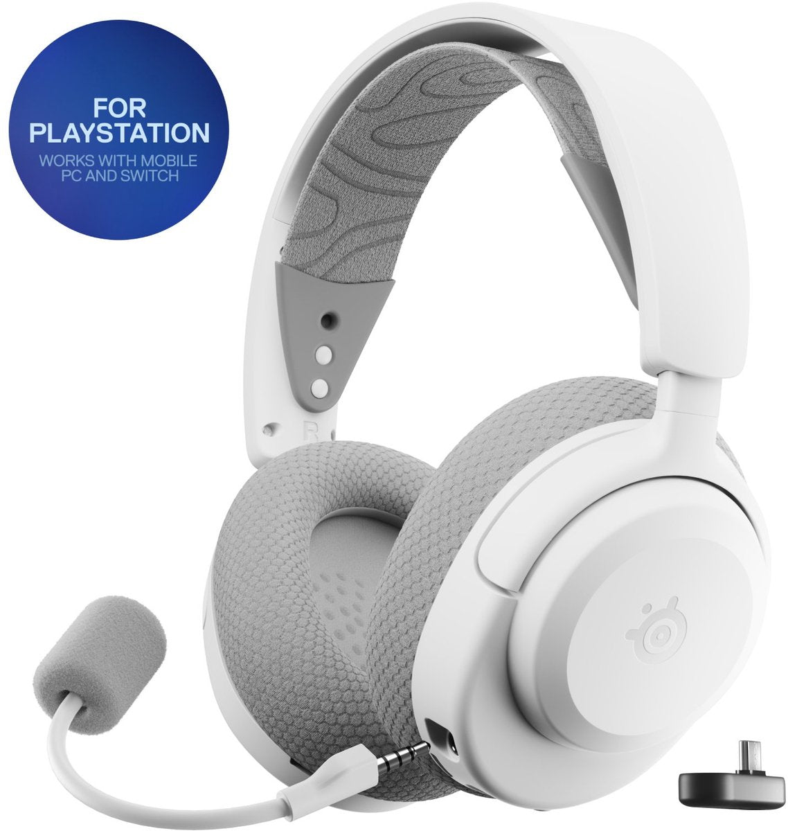 SteelSeries Arctis Nova 3P Draadloze Gaming Headset