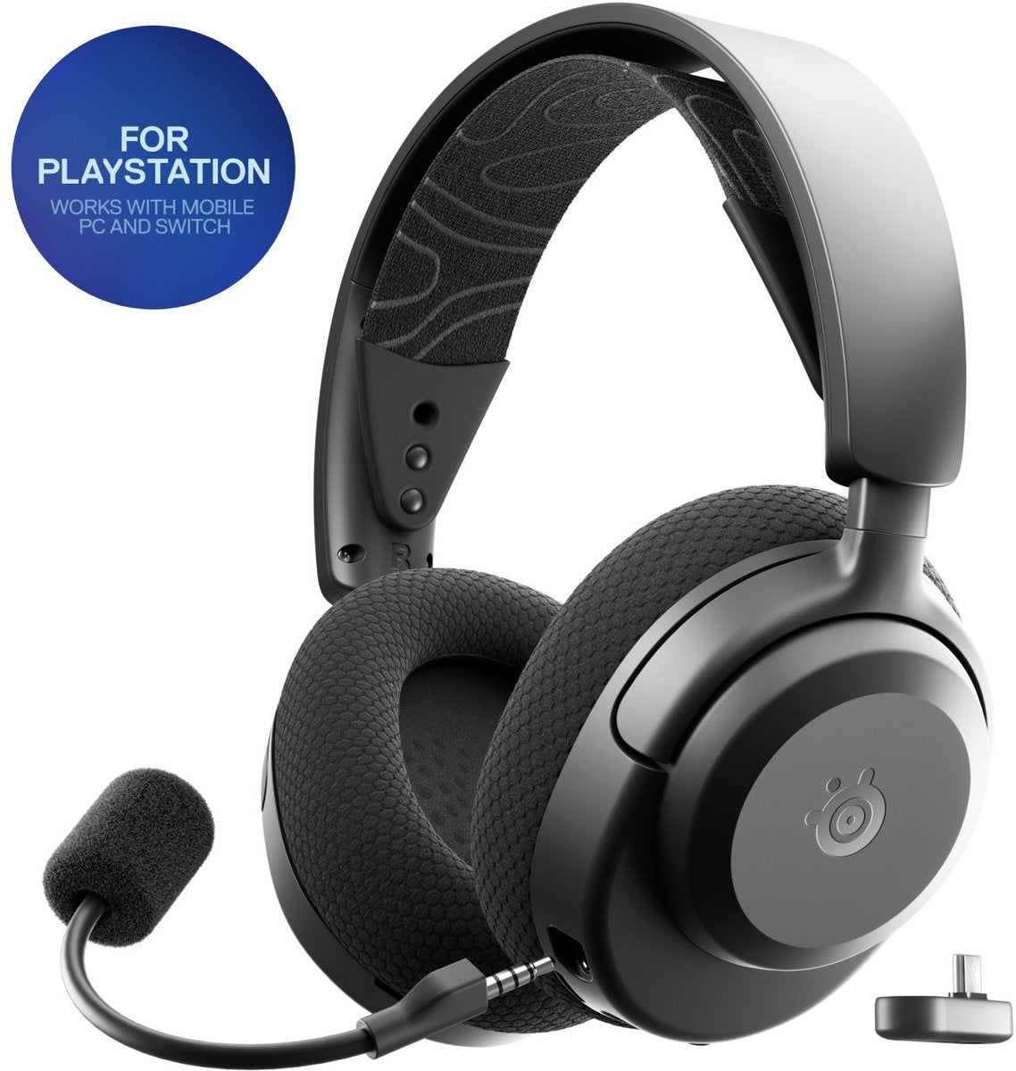 SteelSeries Arctis Nova 3P Draadloze Gaming Headset
