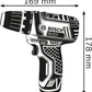 Bosch Professional GSR 12V-15 Accu Schroefboormachine met 2 Accu's