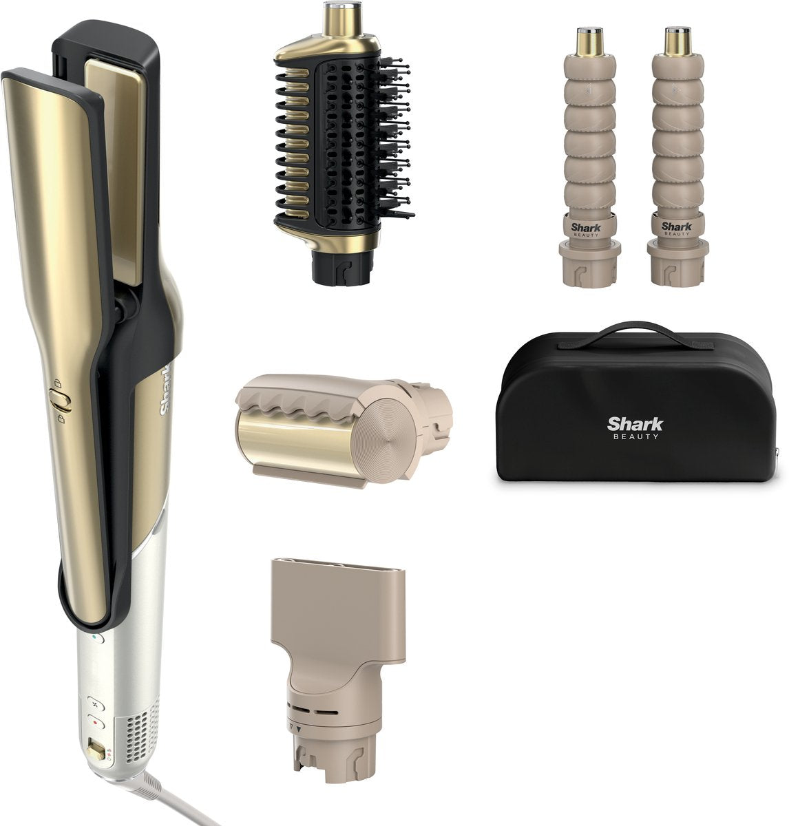 Shark Glam 5-in-1 Multistyler en Föhn HD6051SEU