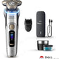 Philips Shaver i9000 Prestige Ultra Elektrisch Scheerapparaat met UV Oplaadcase