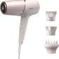 Philips Series 5000 Föhn BHD530/20: Roze Haardroger met Diffuser & ThermoShield Technologie