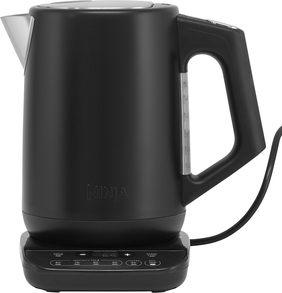 Ninja Foodi Luxe Waterkoker: RVS, 3000W, Instelbare Temperatuur, Warmhoud Functie