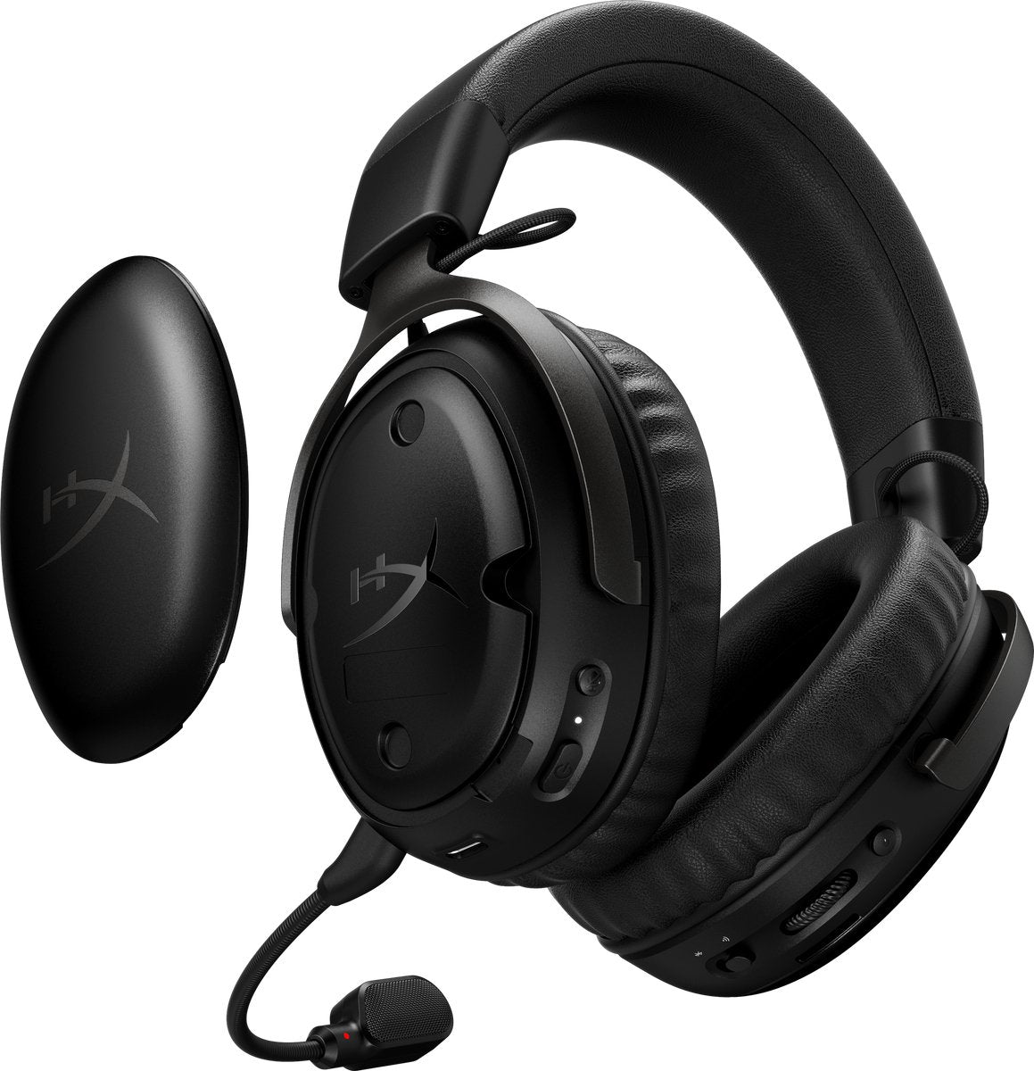 HyperX Cloud III S Draadloze Gaming Headset Zwart