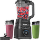 Ninja Detect 2-in-1 Blender Smoothie Maker | BlendSense Technologie | 1200W IJscrusher | TB301EU