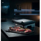 WMF Profi Plus Contact Grill Perfection - RVS - 2180W - Automatische Kooksensor