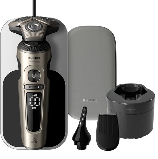 Philips S9000 Prestige SP9883/36 Nat & Droog Scheerapparaat SkinIQ Draadloos
