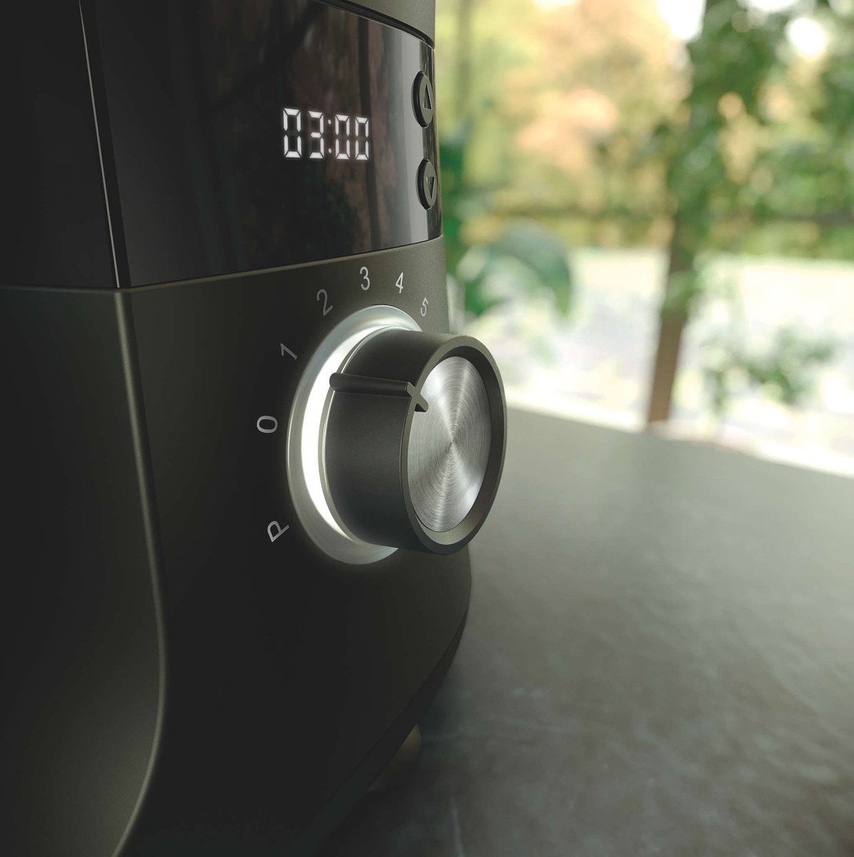 Philips Series 7000 HR7962/01 Keukenmachine voor Professioneel Bakken en Deegbereiding