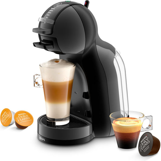 Krups NESCAFÉ Dolce Gusto Mini Me KP1238 Antraciet Koffiecupmachine met Automatische Stop