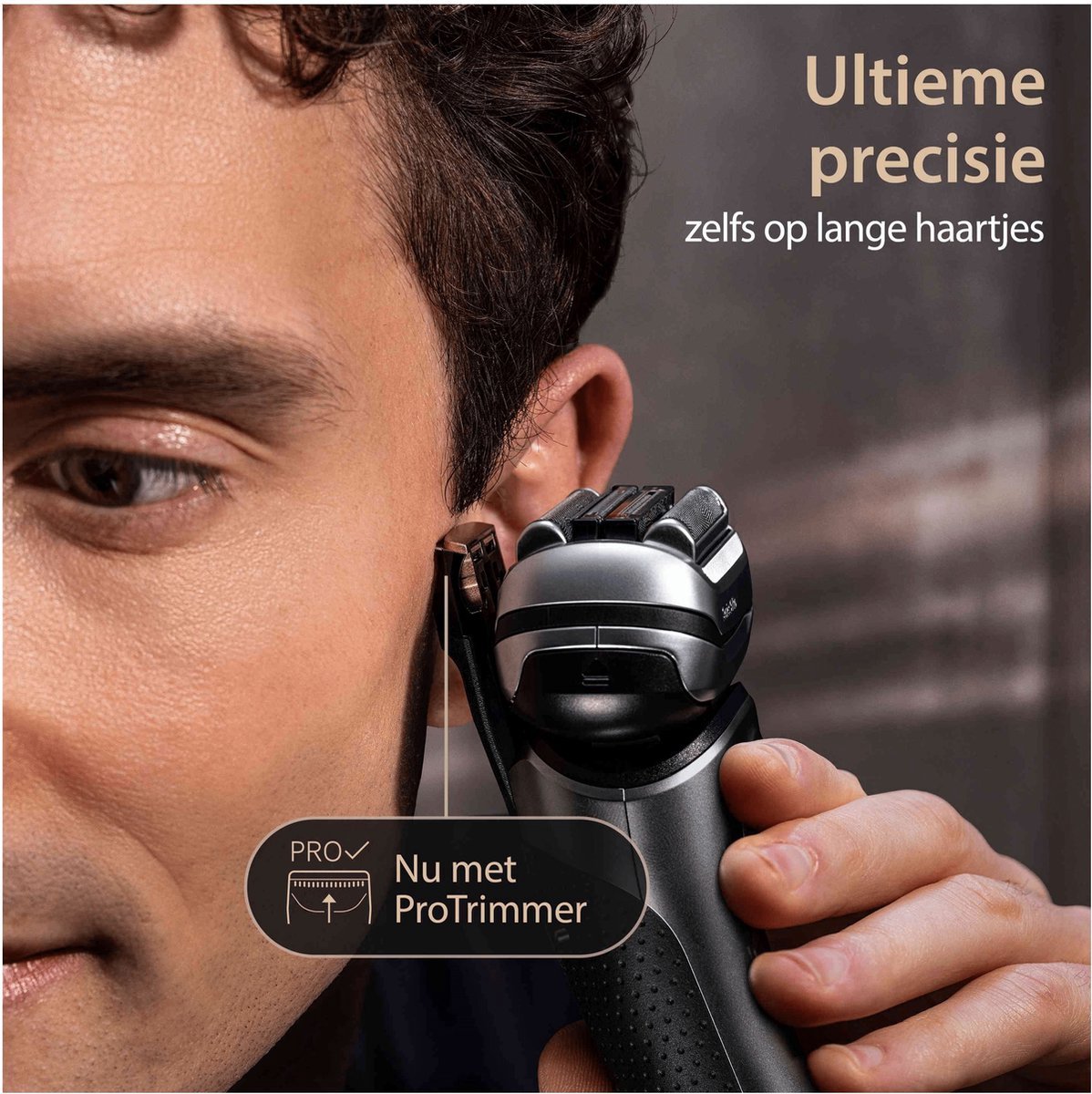 Braun Series 9 Pro+ 9517s Elektrisch Scheerapparaat Wet & Dry Zilver 9517s