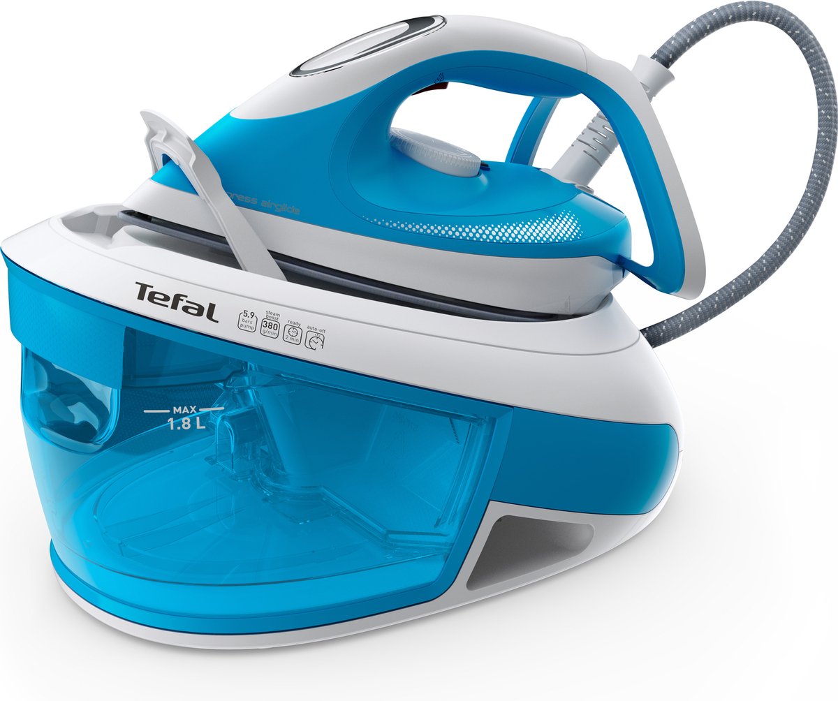 Tefal Express Airglide Stoomgenerator SV8002 5.9 Bar 2800W