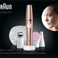 Braun FaceSpa Pro 921 Gezichtsepilator Brons met Reinigingsborstel en Toningkop
