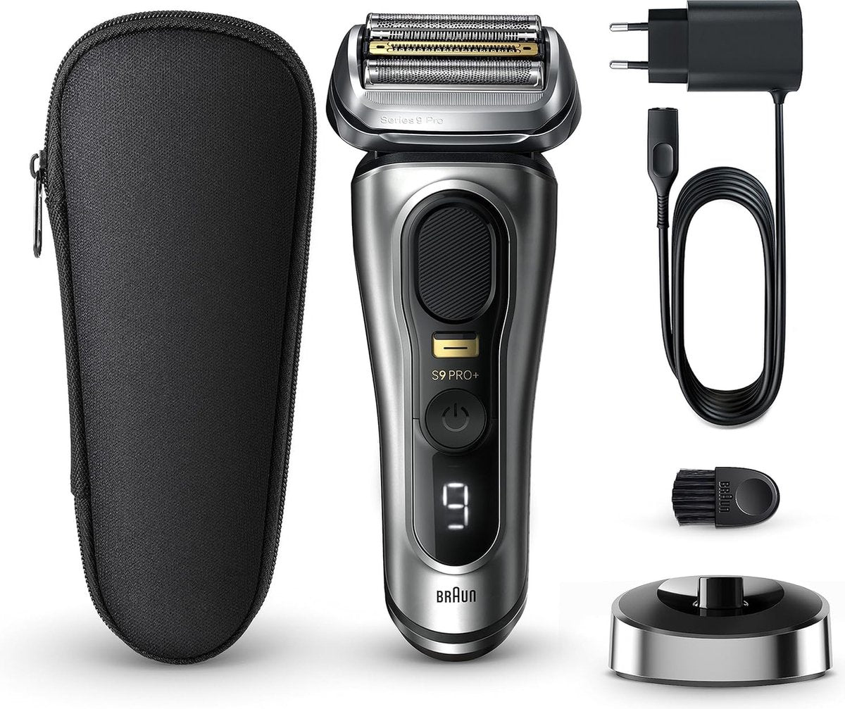 Braun Series 9 Pro+ 9517s Elektrisch Scheerapparaat Wet & Dry Zilver 9517s