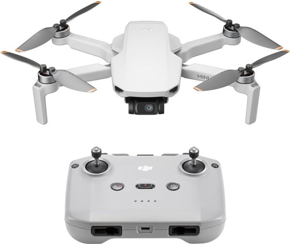 DJI Mini 4K Drone: Compacte 4K Camera, 10km Bereik, 31 Min Vliegtijd