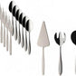 Villeroy & Boch Louis 15-delige Bestekset: Elegant Roestvrij Staal Serveergerei