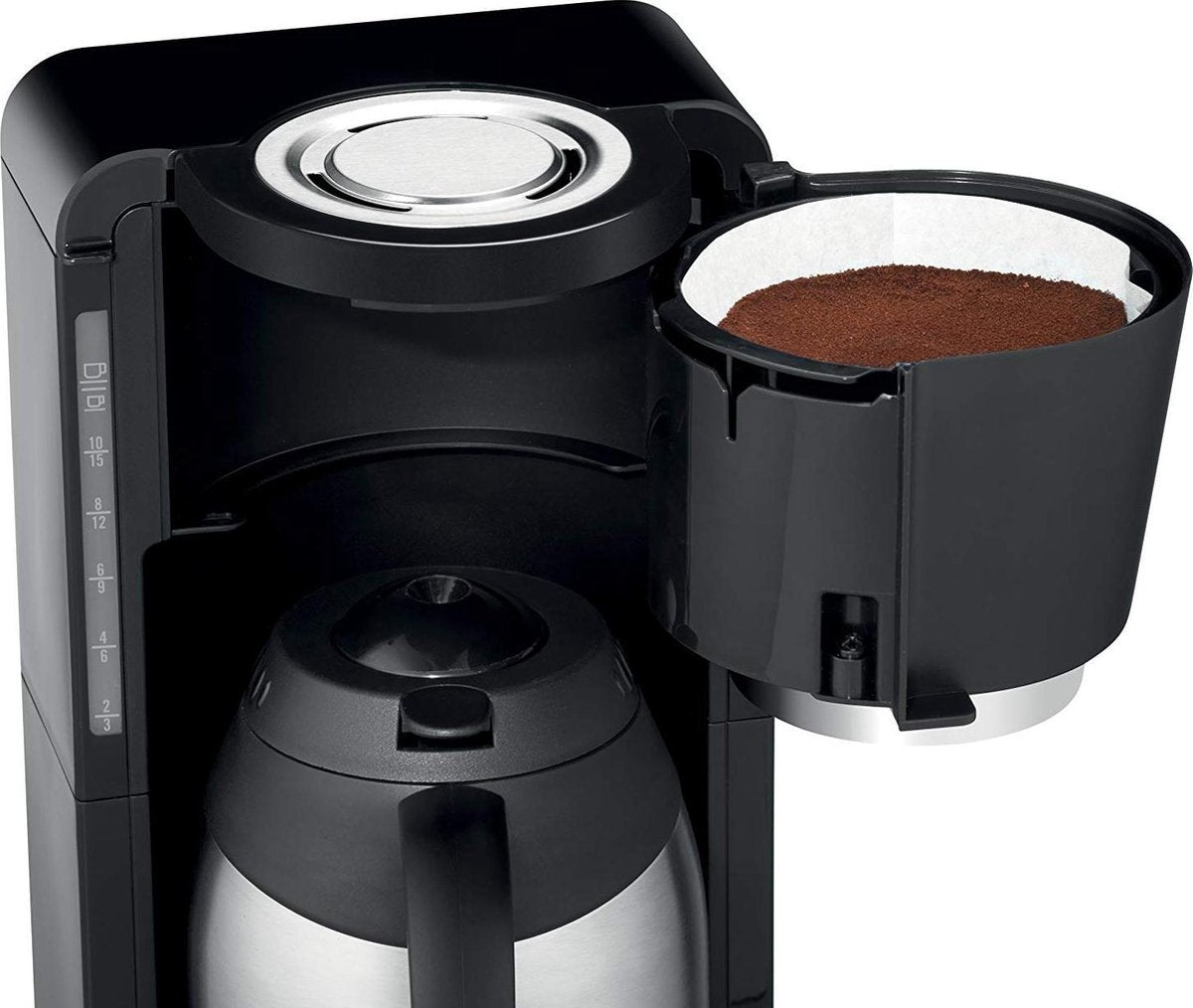 Rowenta Milano CT3818 Filterkoffiezetapparaat met Thermoskan en Warmhoudfunctie